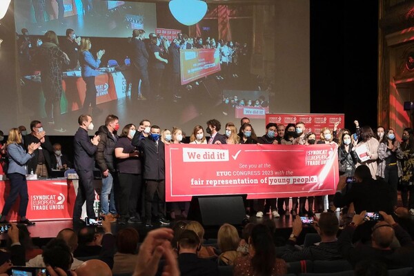 ETUC: félidős konferencia